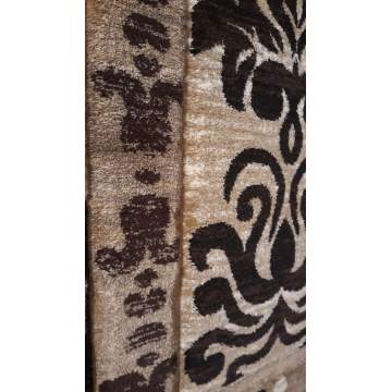 Half-wool carpet IMPERIAL 1.70X2.30 Fig. F156B Color LIGHT BEIGE ΜΕΚΚΑ CARPETS - 3