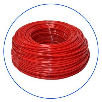 Σωλήνα 6,3mm κόκκινου χρώματος για όλα τα Φίλτρα Νερού και Ψυγείου Aqua Filter - 1