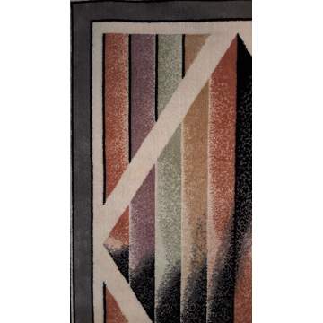 Carpet Acrylic LOTUS 1.70X2.40 Fig. 1215 Year NEGRO ROYAL CARPET - 2