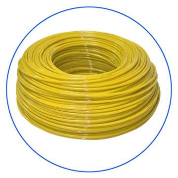 Tube 6.3mm yellow color for all Water and Refrigerator Filters Aqua Filter - 1