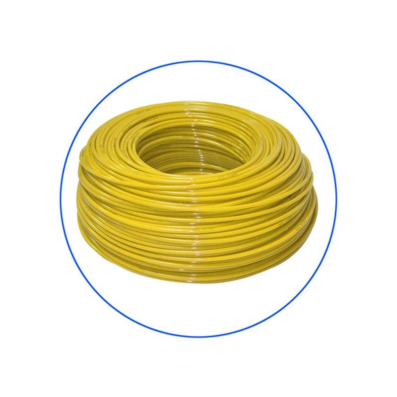Tube 6.3mm yellow color for all Water and Refrigerator Filters Aqua Filter - 1