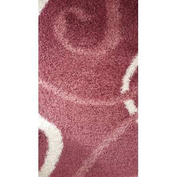 Fancy carpet 1.90X2.40 size 7577A dark lilac ΜΕΚΚΑ CARPETS - 3