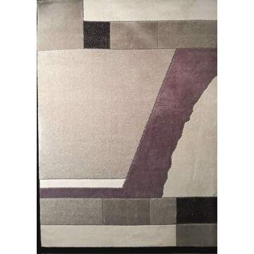 Carpet LINEA 1.70X2.30 Fig. 2650 Hr. 59 Purple ROYAL CARPET - 1