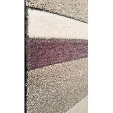 Carpet LINEA 1.70X2.30 Fig. 2650 Hr. 59 Purple ROYAL CARPET - 4