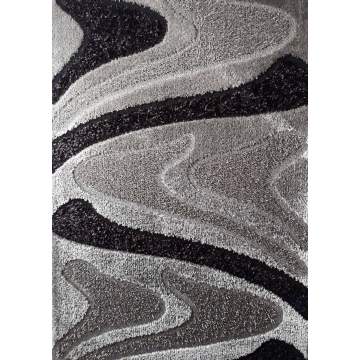 Carpet HARMONY 1.65X2.30 Fig. E7291B Chr. GRAY ΜΕΚΚΑ CARPETS - 1