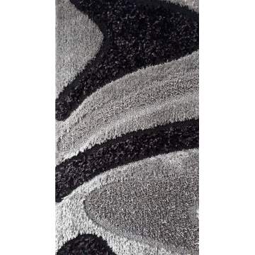 Carpet HARMONY 1.65X2.30 Fig. E7291B Chr. GRAY ΜΕΚΚΑ CARPETS - 3