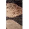 Χαλί Χειροποίητο Saint Clair Shaggy 1,60X2,30 Σχ. 10g Χρ. BROWN ΜΕΚΚΑ CARPETS - 3
