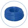 Tube 3/8" 9.52mm blue color for all Water and Refrigerator Filters Aqua Filter - 1