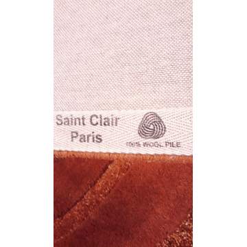 Saint Clair All Wool Rug 1.60X2.30 size 509-B color Terra ΜΕΚΚΑ CARPETS - 4