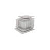 Dunlopillo EMOTION PLUS mattress with independent springs+100% Talalay Latex+extra foam double 161-170/200cm Dunlopillo - 1