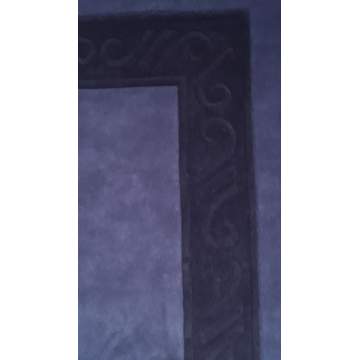 Guy Laroche All-Wool Rug 1.60X2.30 FIG. 3 years Blue Guy Laroche - 2