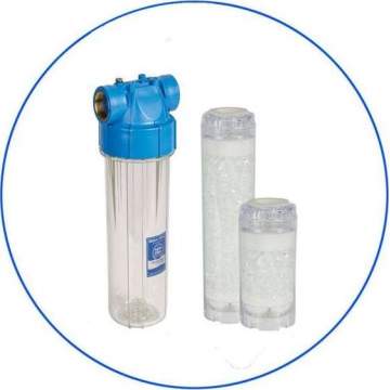 Central Supply Filter 10″ Softening SOFT 2ST 1″ by Aqua Filter Aqua Filter - 1