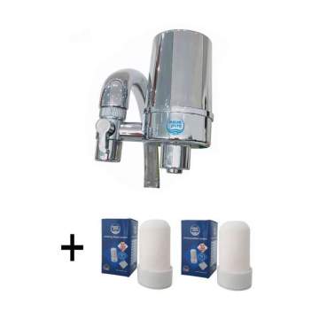 Faucet Filter Aqua Pure AP 2000, With 2 Spare Parts Aqua Pure AP 3000 Aqua Pure - 1