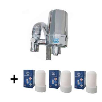 Aqua Pure AP 2000 Faucet Filter, With 3 Spare Parts Aqua Pure AP 3000 Aqua Pure - 1