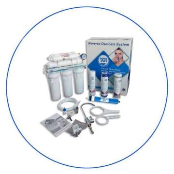 Οικιακή Μονάδα Αντίστροφης Όσμωσης 7 Σταδίων Alkaline Με Αντλία Aqua Pure APROPMALK 5050 Aqua Pure - 1