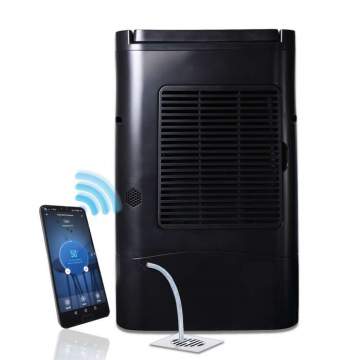 Dehumidifier Puredry PDDW 10200 Famous 10 Liter/24h With Ionizer And Wi-Fi Pure Dry - 6