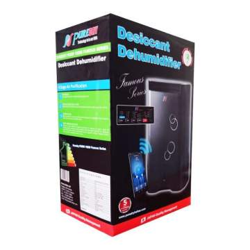 Dehumidifier Puredry PDDW 10200 Famous 10 Liter/24h With Ionizer And Wi-Fi Pure Dry - 7