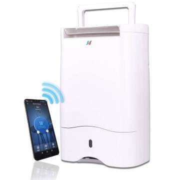 Dehumidifier Puredry PDDW 12100 Famous 12 Liter/24h With Ionizer And Wi-Fi Pure Dry - 4