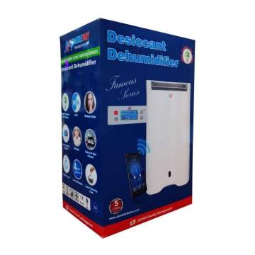 Dehumidifier Puredry PDDW 12100 Famous 12 Liter/24h With Ionizer And Wi-Fi Pure Dry - 8