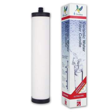 Κεραμικό Φίλτρο Doulton ® Ultracarb® Ενεργού Άνθρακα 0,5 μm 10" Μ15 - 1