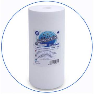 Σύστημα Φίλτρου Big Blue 10'' BBPSCBKDFCBLS10 Της Aqua Filter Με Διατομή Παροχής 1'' Aqua Filter - 2