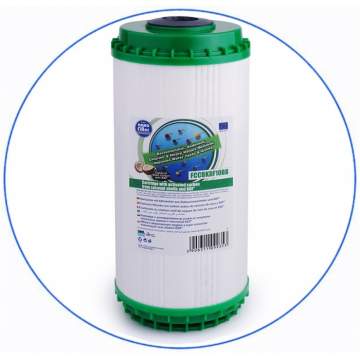 Σύστημα Φίλτρου Big Blue 10'' BBPSCBKDFCBLS10 Της Aqua Filter Με Διατομή Παροχής 1'' Aqua Filter - 3