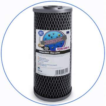 Σύστημα Φίλτρου Big Blue 10'' BBPSCBKDFCBLS10 Της Aqua Filter Με Διατομή Παροχής 1'' Aqua Filter - 4