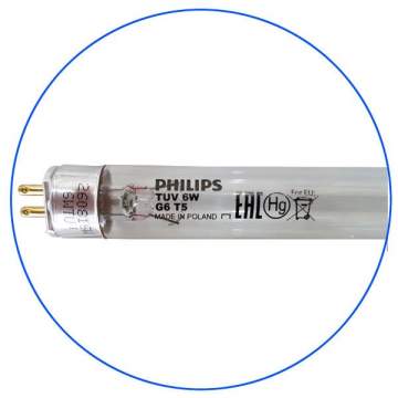 Λάμπα Υπεριώδους Ακτινοβολίας για το Aqua Pure UV-P6W PHILLIPS Aqua Pure - 1