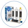 Replacement set for Aqua Filter Excito-black system (Excito-B-CLR-CRT) Aqua Filter - 1
