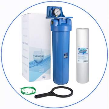 Aqua Filter's Big Blue 20'' BBPS20 Filter System with 1'' flow cross-section Aqua Filter - 1