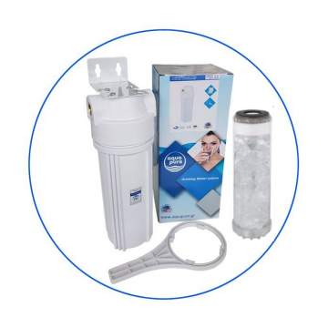 Aqua Pure HOME SOFTPRA10N 10" Under Counter Filter with Direct Connection to Kitchen Faucet with 1/2" Supply Aqua Pure - 1