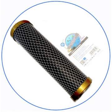 Aqua Filter Gold Series 10” FCCBL-G Compact Activated Carbon Filter Aqua Pure - 1