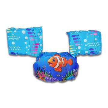 TOTO Fish Swim Training Armbands for Kids - 1