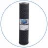Big Blue 20″ X 4,5″ Φίλτρο Συμπαγούς Ενεργού Άνθρακα Silver Series FCCBL-S 20BB 5 μm Aqua Filter - 1
