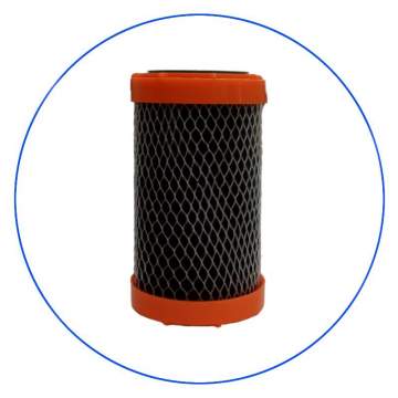 Φίλτρο Συμπαγούς Ενεργού Ανθρακα FCCBL-P 5″ Της Aqua Filter Aqua Filter - 1