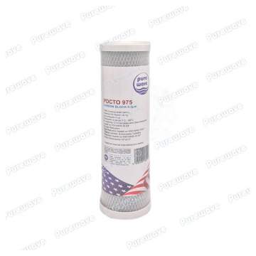 Purewave 10” PDCTO 975 Full Antimicrobial Carbon Filter Purewave - 1