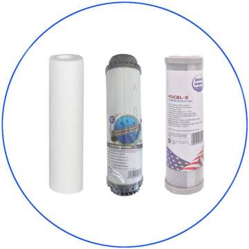 Aqua Filter's 6-Stage SFS Reverse Osmosis Semi-Filter Change Set Aqua Filter - 1