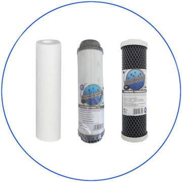 Aqua Filter's 6-Stage Reverse Osmosis Eco Filters Semi Change Set Aqua Filter - 1