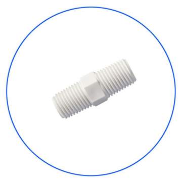 Νίπελ Πλαστικό 1/4” KF1415 Aqua Pure - 1