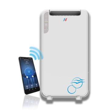 Puredry PDDW4100 Famous Dehumidifier 4 Liters/24 Hours With Ionizer And Wi-Fi Puredry - 1