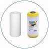 Big Blue SFB215 Double Filter Housing Replacement Filter Set Aqua Filter - 1