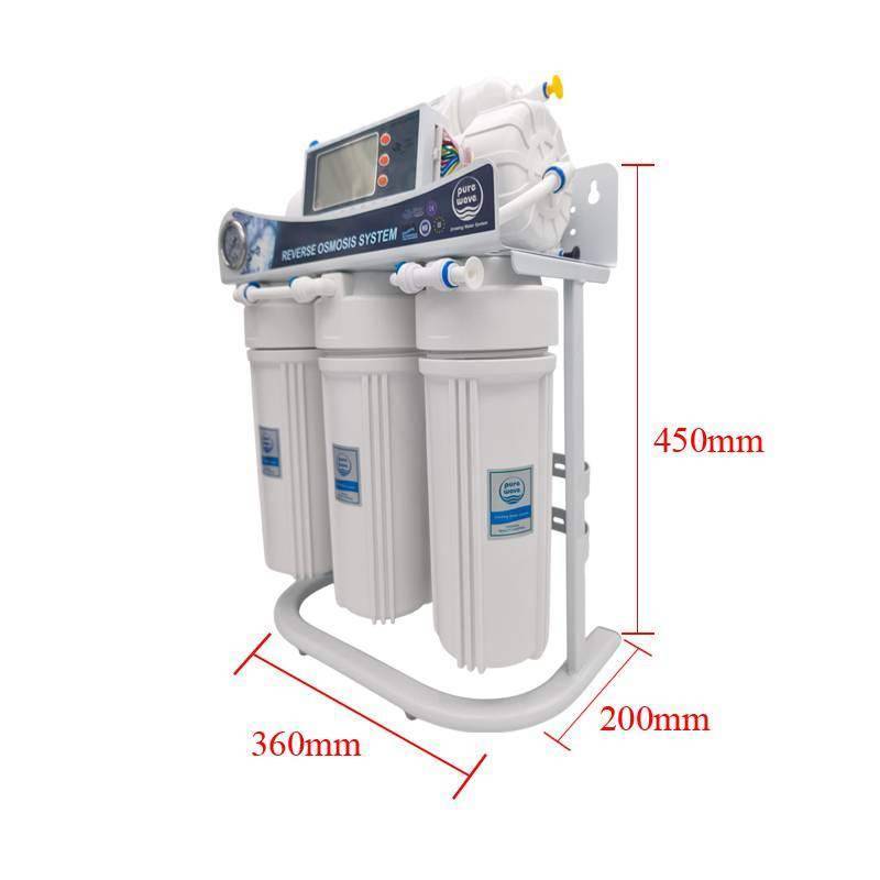 Purewave 8-Stage Reverse Osmosis Home Unit PWRO8111PM Purewave - 7