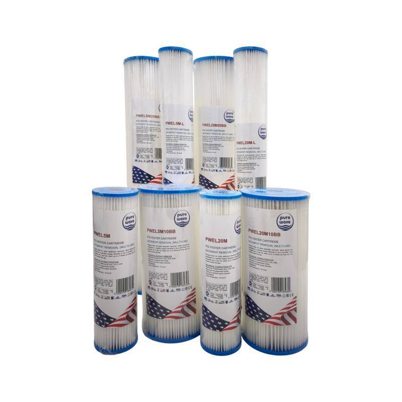Purewave Multi-Purpose Pleated Sediment Filter PWEL5M