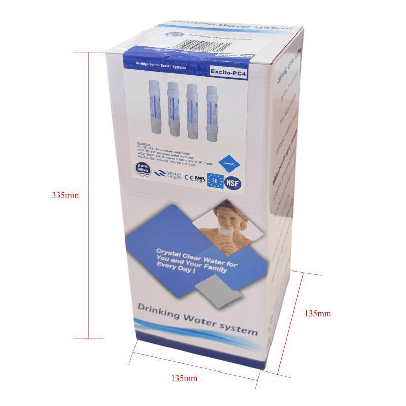 Purewave Excito-PC4 Replacement Filter Set