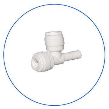 Σύνδεσμος Ασφαλείας Ταφ in line AQ-A4SRT4-W Tee Plug Aqua Filter - 2