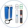 Σύστημα Φίλτρου Big Blue 20'' BBPSCBLP20 της Aqua Filter με Διατομή Παροχής 1''