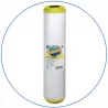 Σύστημα Φίλτρου Big Blue 20'' BBPSCSTCBLP20 της Aqua Filter με Διατομή Παροχής 1''