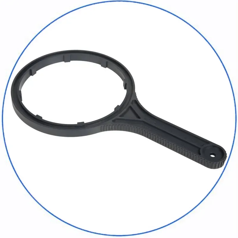 Σύστημα Φίλτρου Big Blue 20'' BBPSCSTCBLP20 της Aqua Filter με Διατομή Παροχής 1''