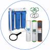 Σύστημα Φίλτρου Big Blue 20'' BBF317 της Aqua Filter με Διατομή Παροχής 1''