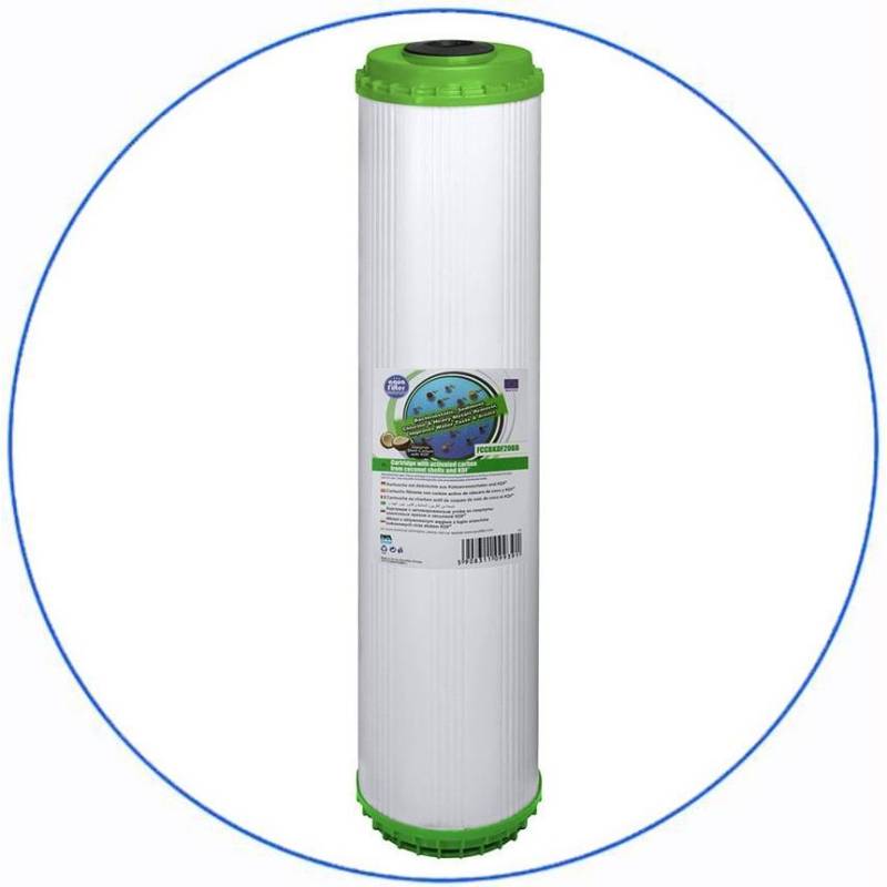 Σύστημα Φίλτρου Big Blue 20'' BBF318 της Aqua Filter με Διατομή Παροχής 1''